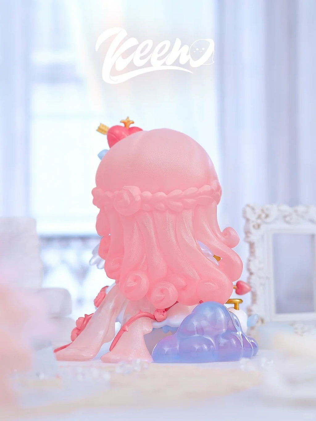 Keeno Confused Cupid Limited‑Edition Art Figure, Collectible Designer Toy