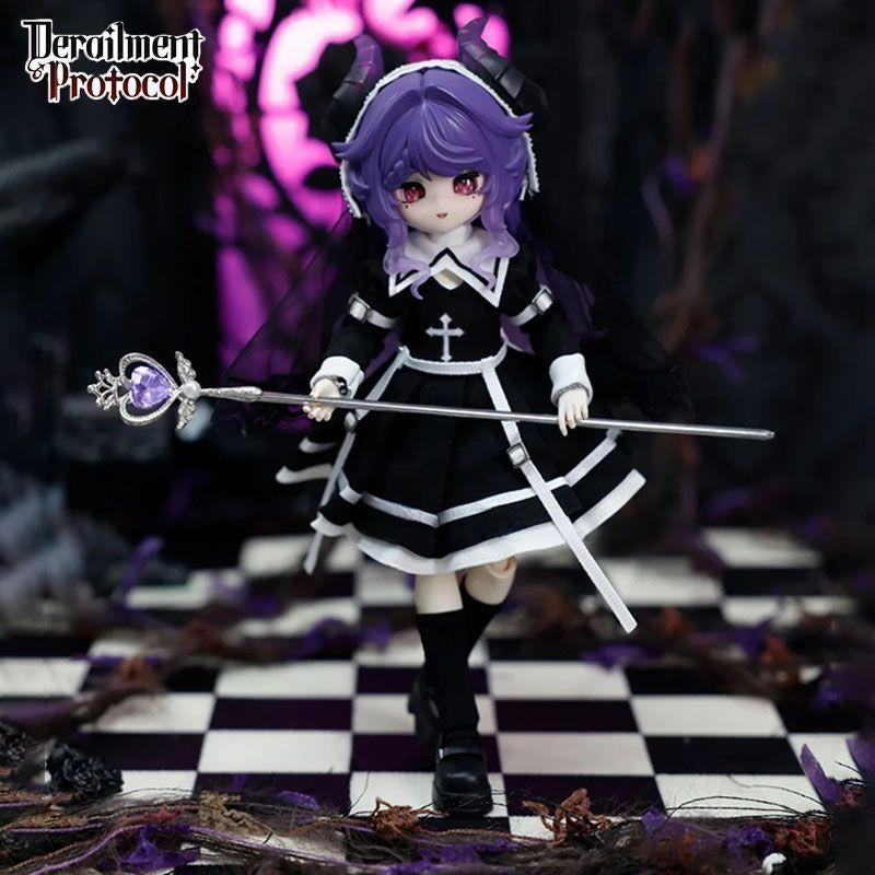 Derailemt protocol bjd articulated doll blind box