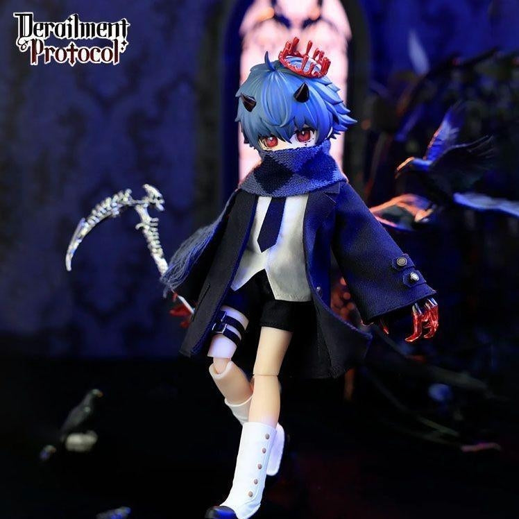 Derailemt protocol bjd articulated doll blind box