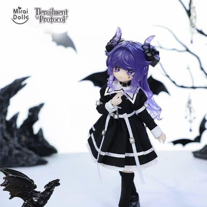 Derailemt protocol bjd articulated doll blind box