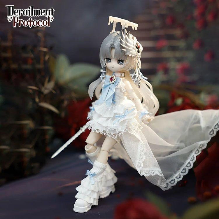 Derailemt protocol bjd articulated doll blind box