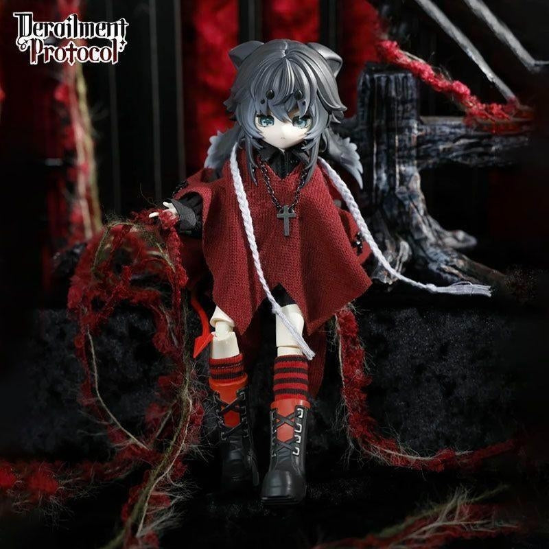 Derailemt protocol bjd articulated doll blind box
