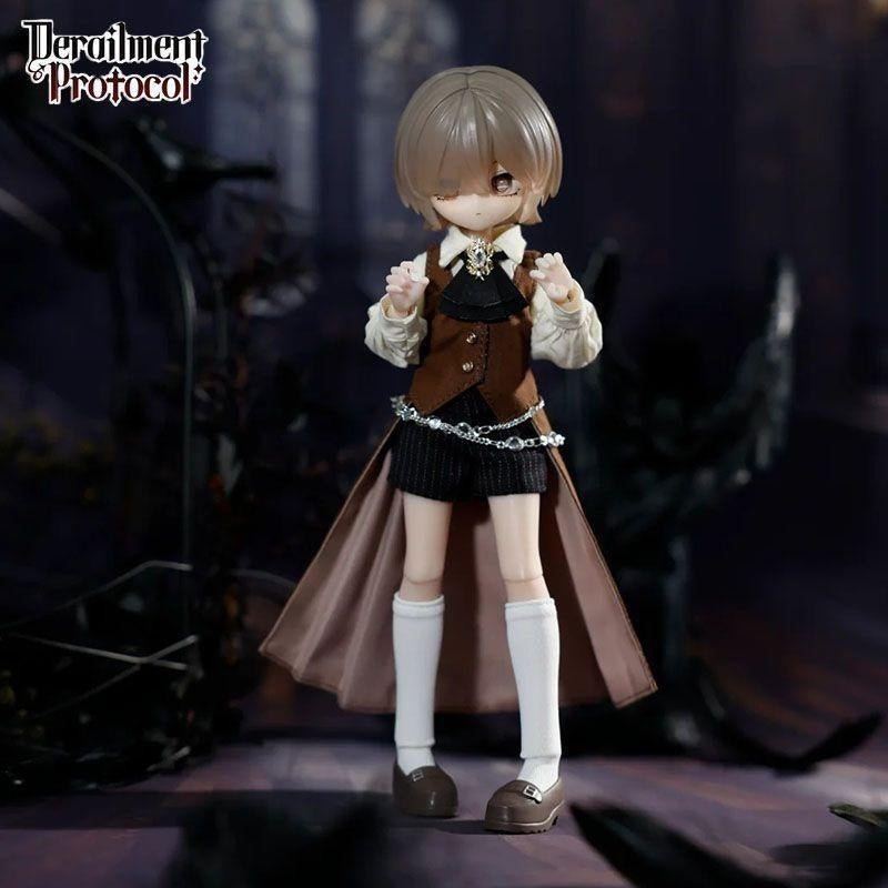 Derailemt protocol bjd articulated doll blind box
