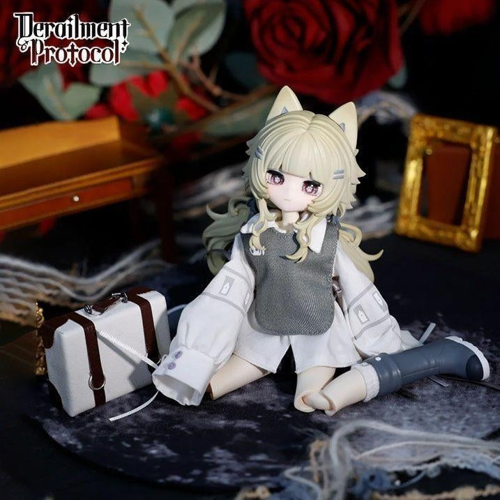 Derailemt protocol bjd articulated doll blind box