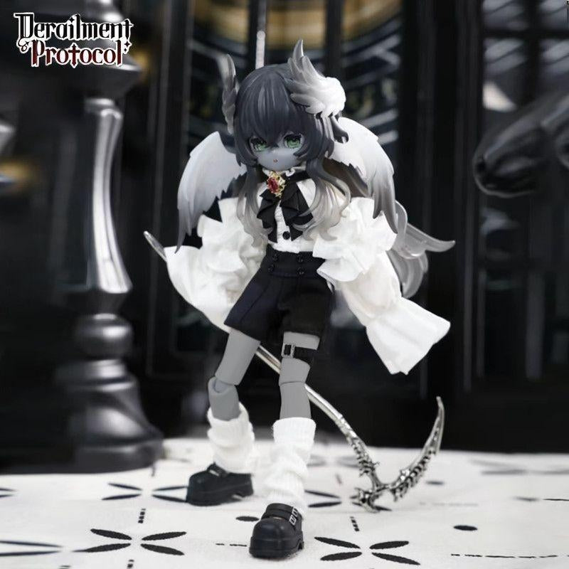 Derailemt protocol bjd articulated doll blind box