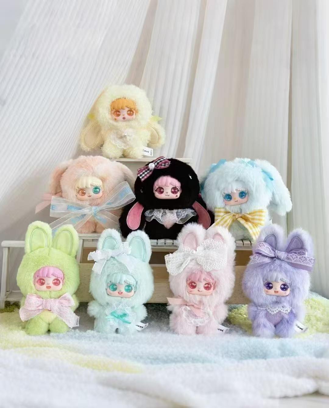 Sanmi Rabbit Sweet Bud Rabbit Series Plush Blind Box
