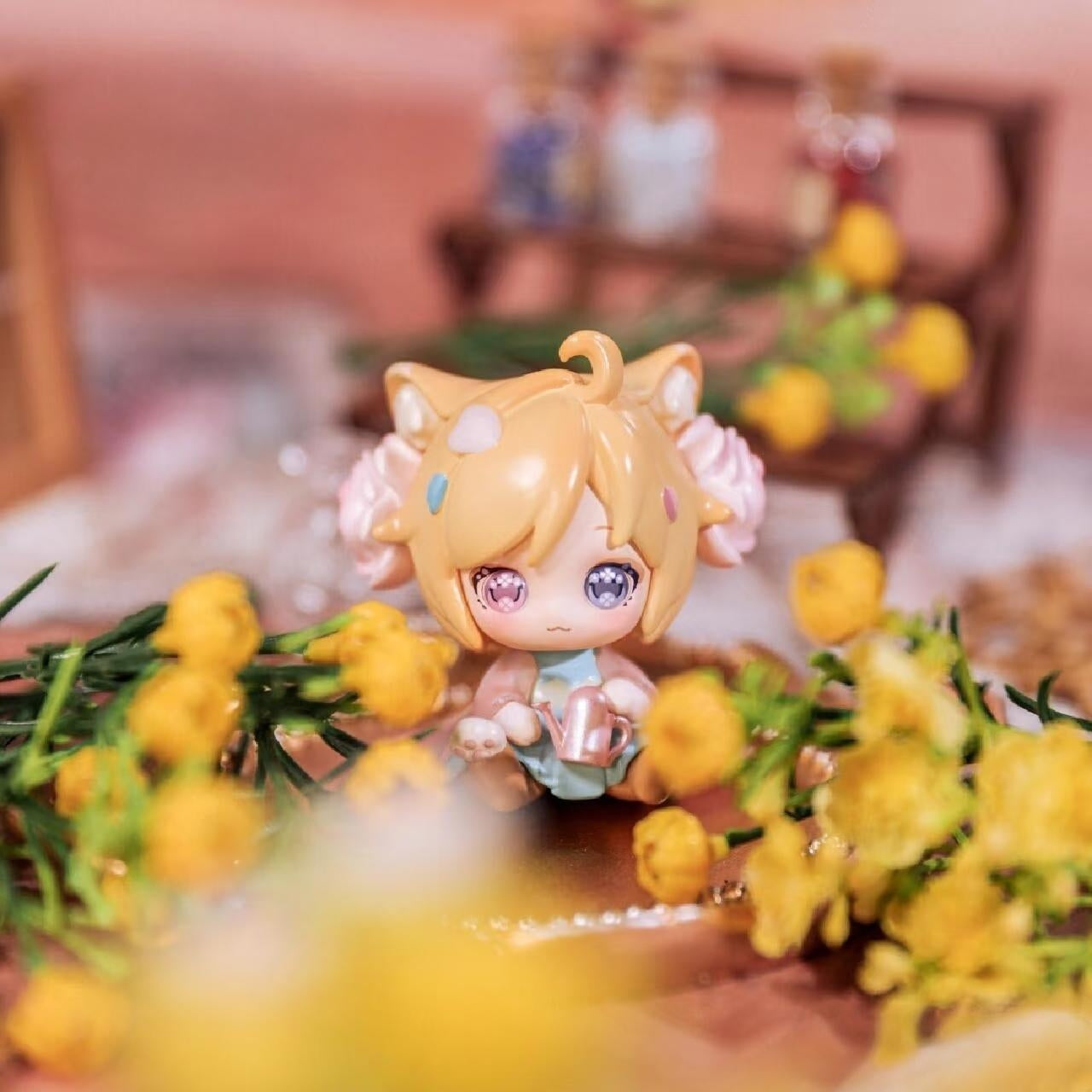 Moni Cat Kitten Office Series Blind box