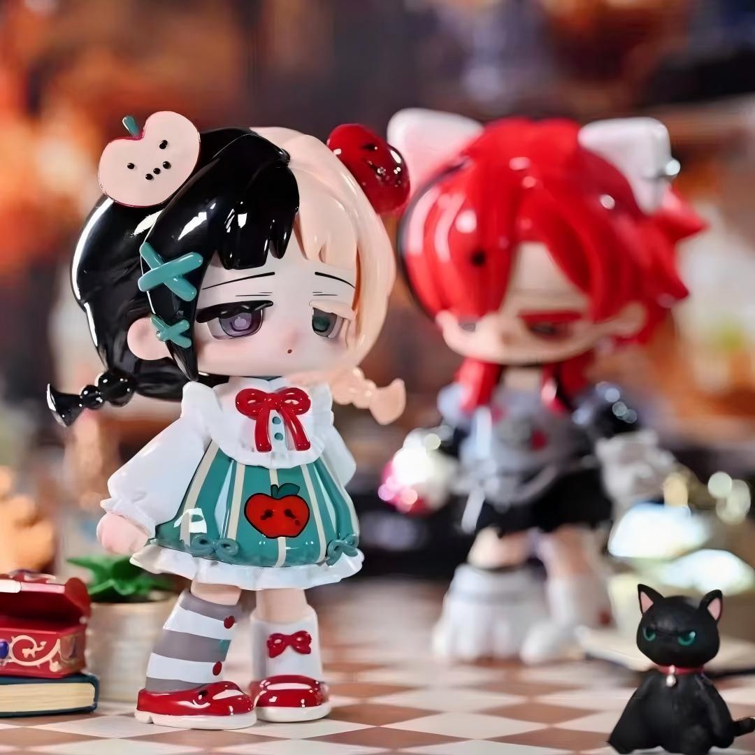 Missy V1 Cute Lolita Series Blind Box Collectible Figure – Mini Display Toy for Desk & Gift