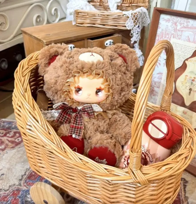 Lovely Emma&Holly Baby Bear Collaboration Insulated Cup Bag Figure Blind Box