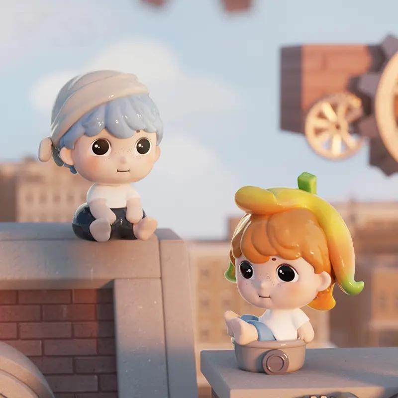 HUNTSTAR MAP Series Figures Blind Box