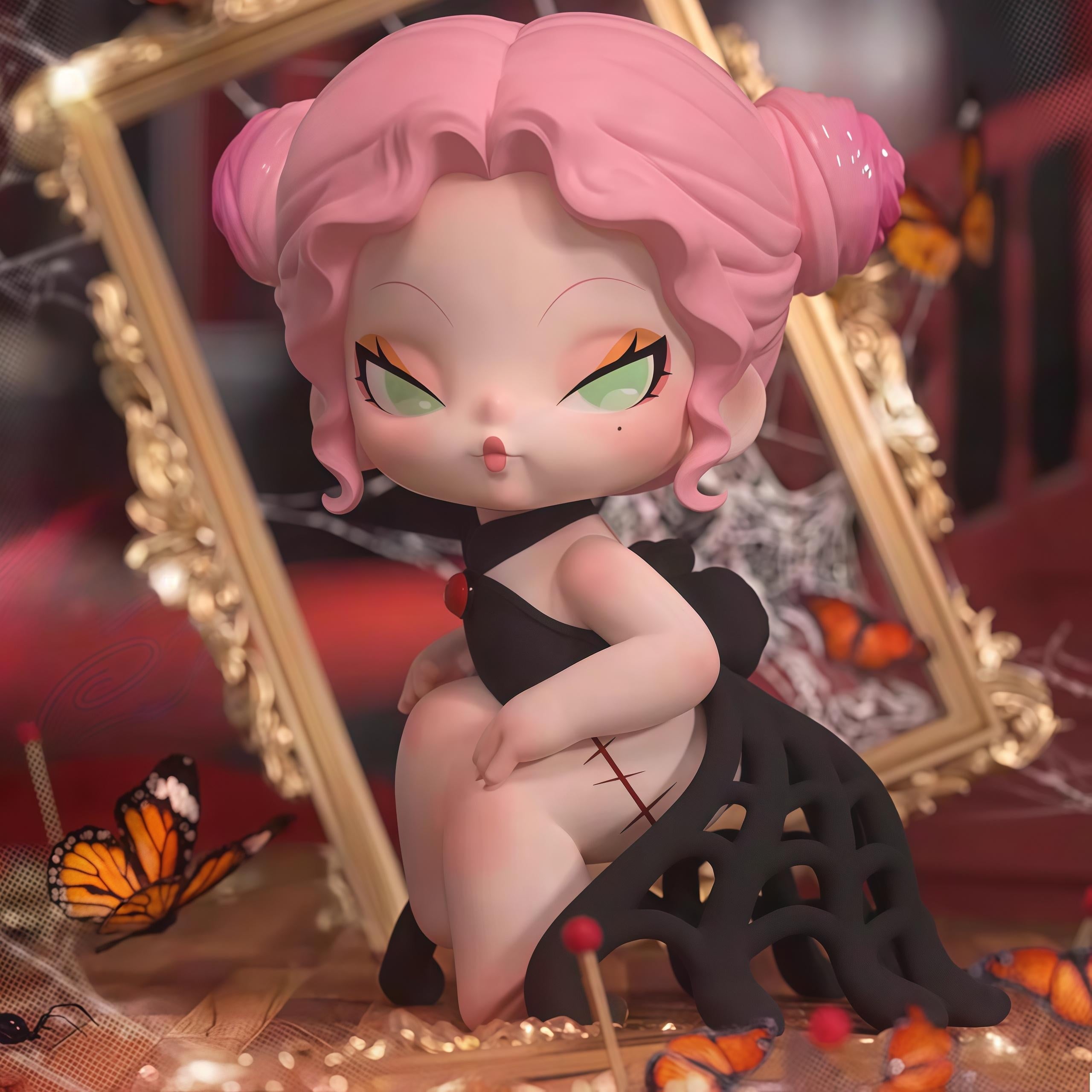 Nami Nightmare Core Series Blindbox - Dark Fantasy Mystery Drop