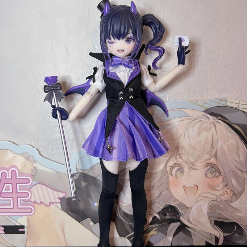 Light Nightmare Twins Series MJD Action Figure Blind Box