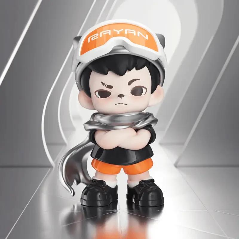 Rayan Time Rift mini Series Figures