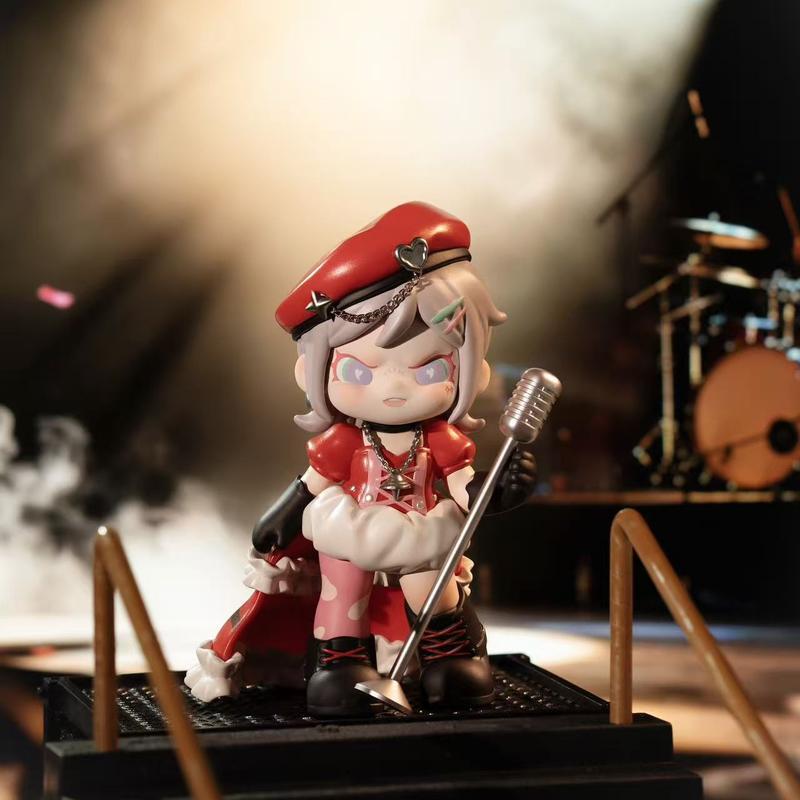 Acoustic Wave Fission series | Music-Themed Figures Blind Box