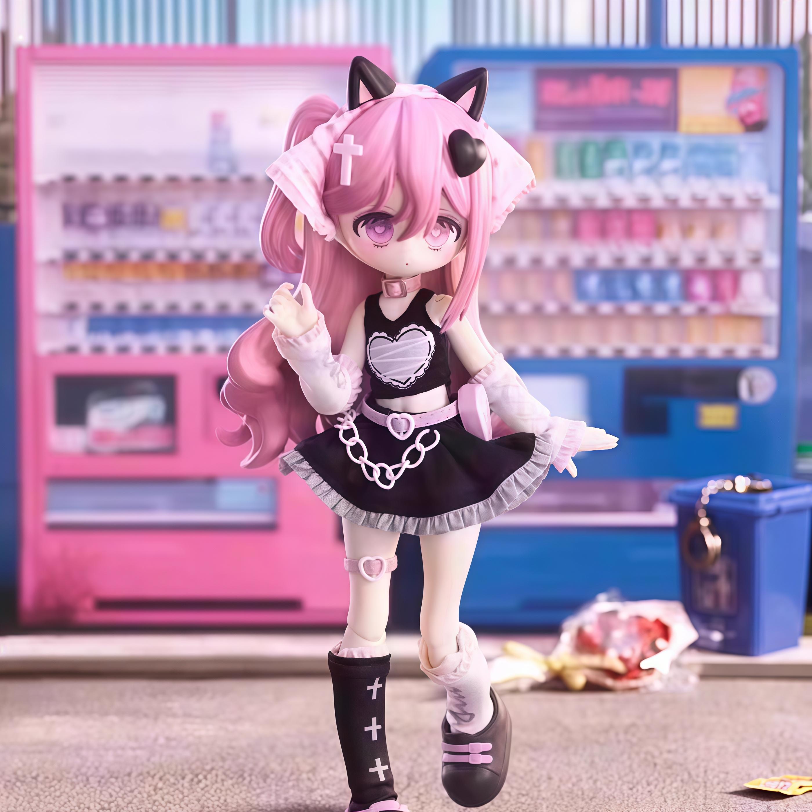 10000 Escape Plan Series BJD Blind Box