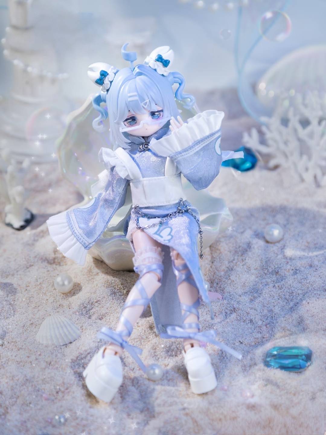 Minty Ocean Gem Series 1/8 Action Figure BJD Blind BOX