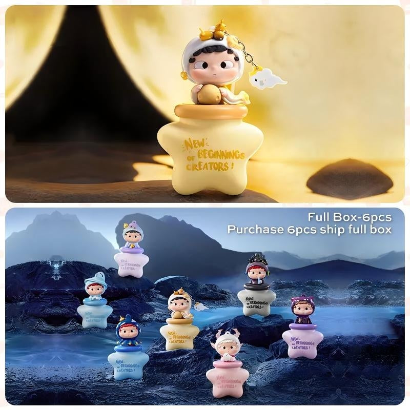 Ozai New Beginnings of Creators - Glow-in-the-dark Pendant Blind box