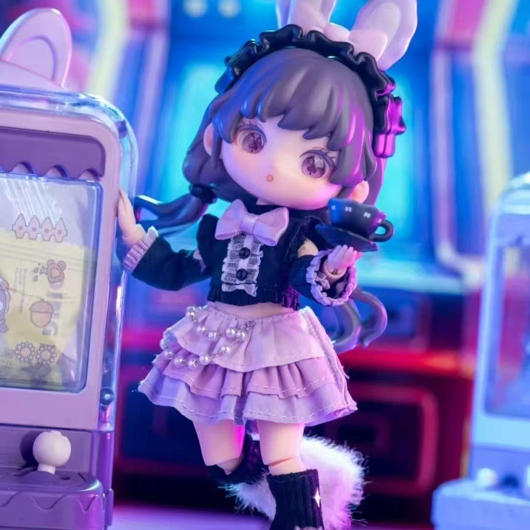 LIRORO Binary Sweetheart 1/12 BJD Doll Cyber Sweet Cool Blind Box