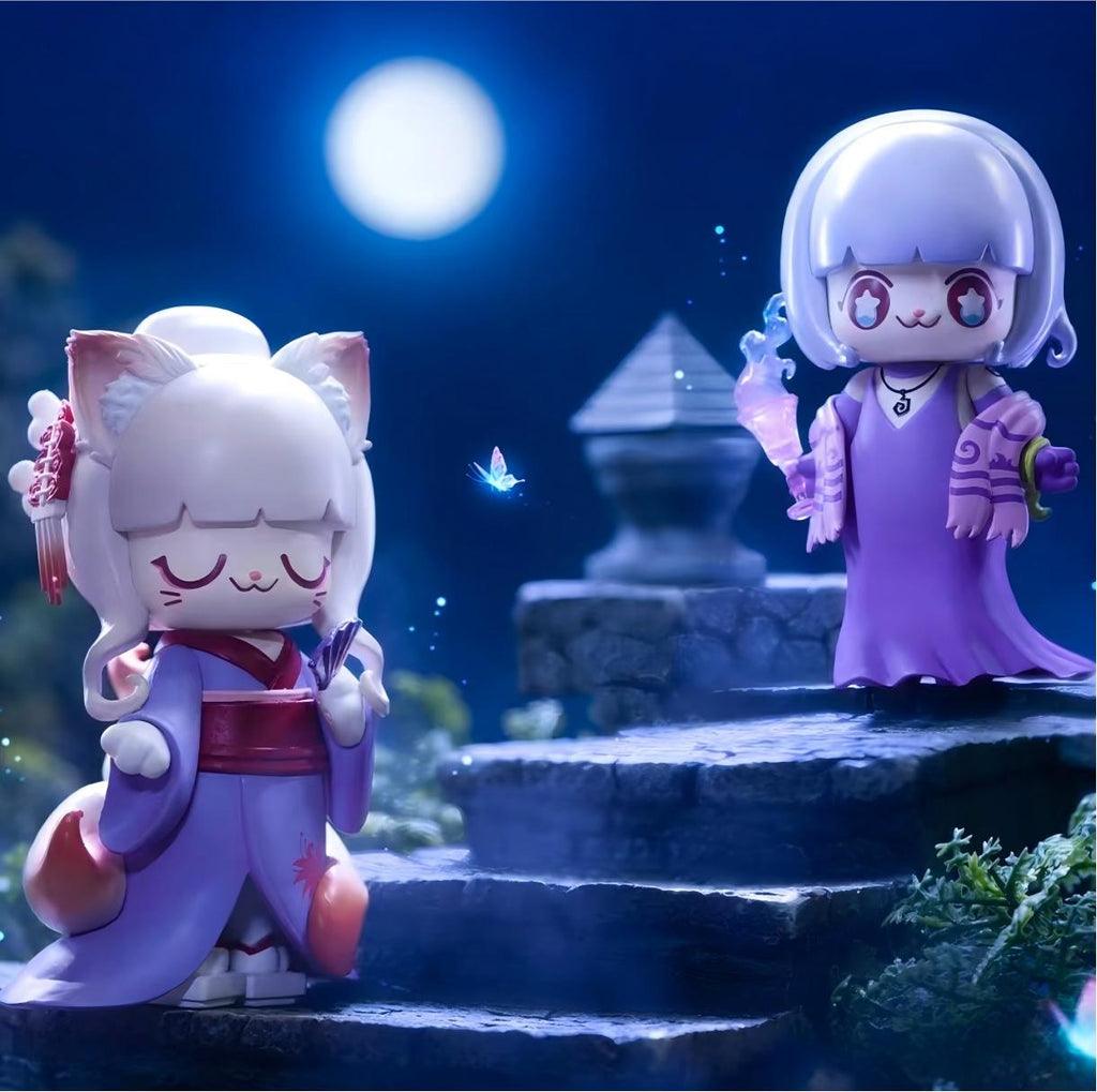 Kimmy & Miki Werewolf Game Series Ⅱ Figures Blind Box