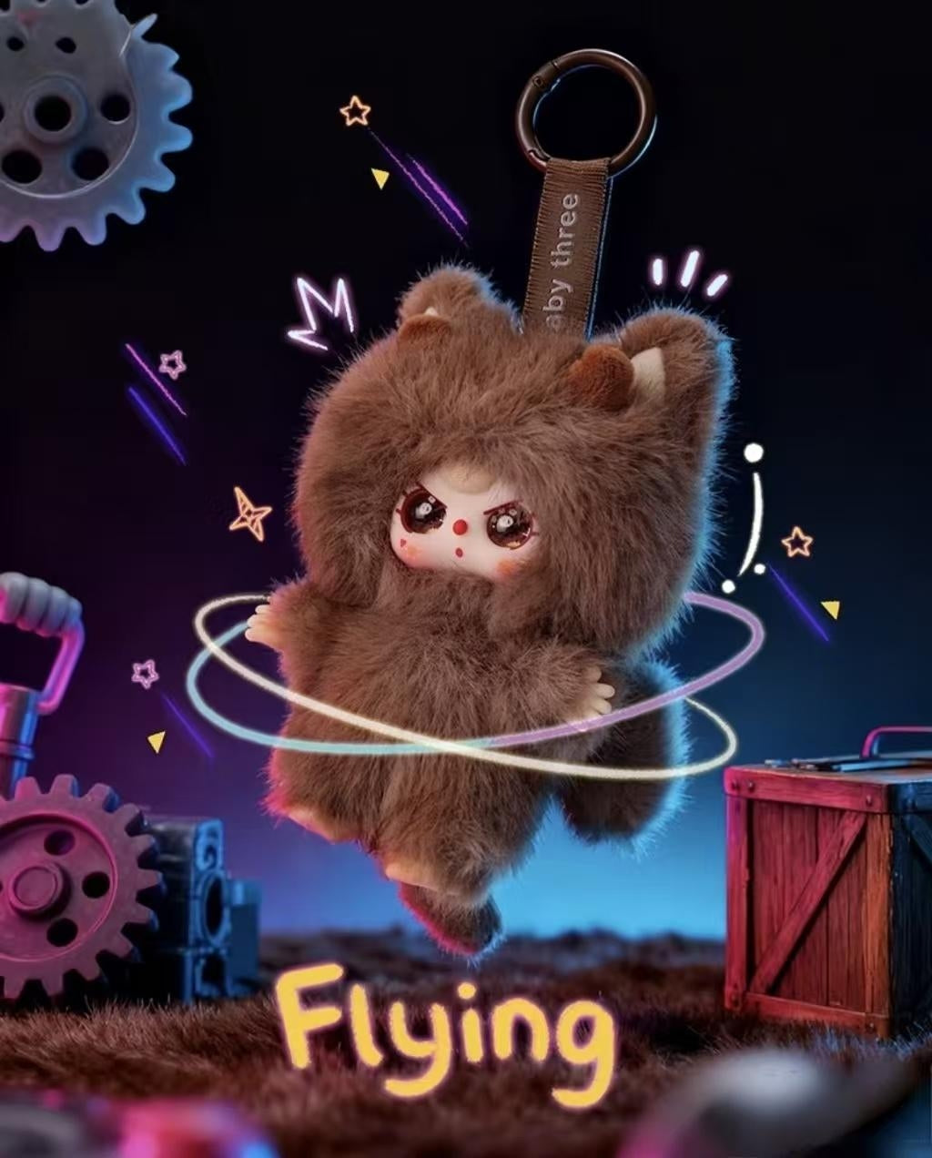 Baby Three baby Dragon Series Plush Blind Box