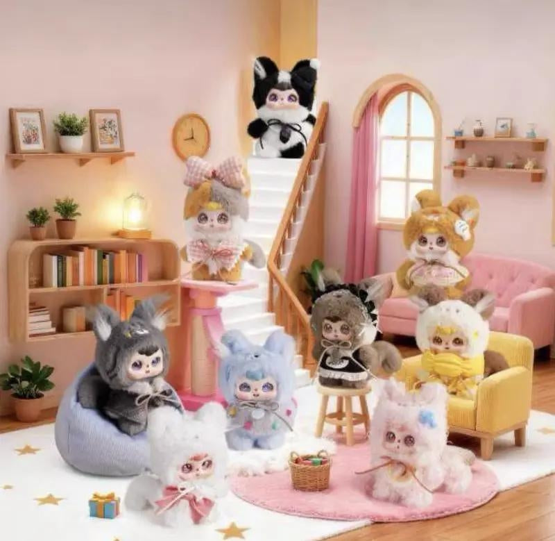 Doubao Maocha Series - Jimiao Story Plush Series Blind Box