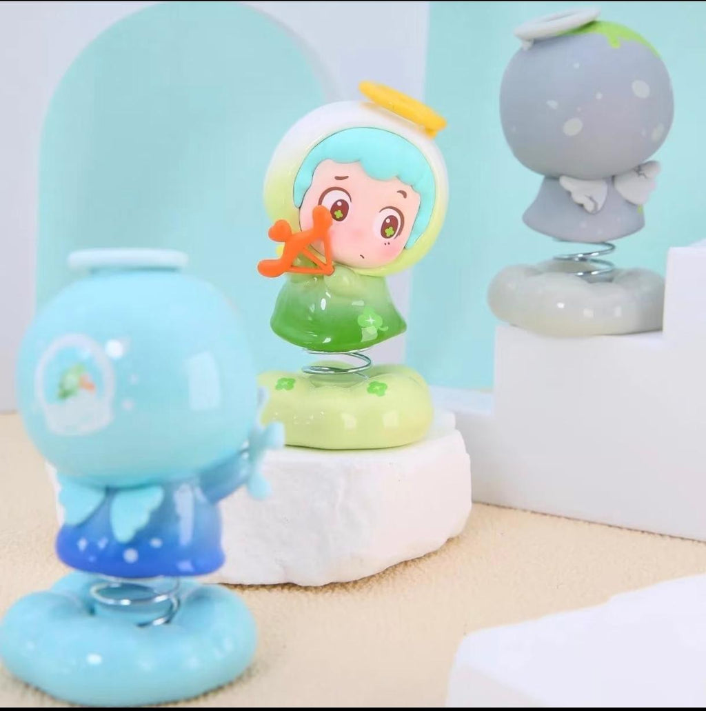 Piny Cloud City Series Figures Blind Box