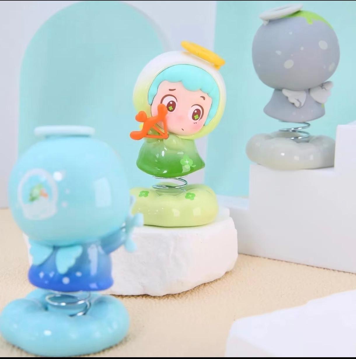 Piny Cloud City Series Figures Blind Box