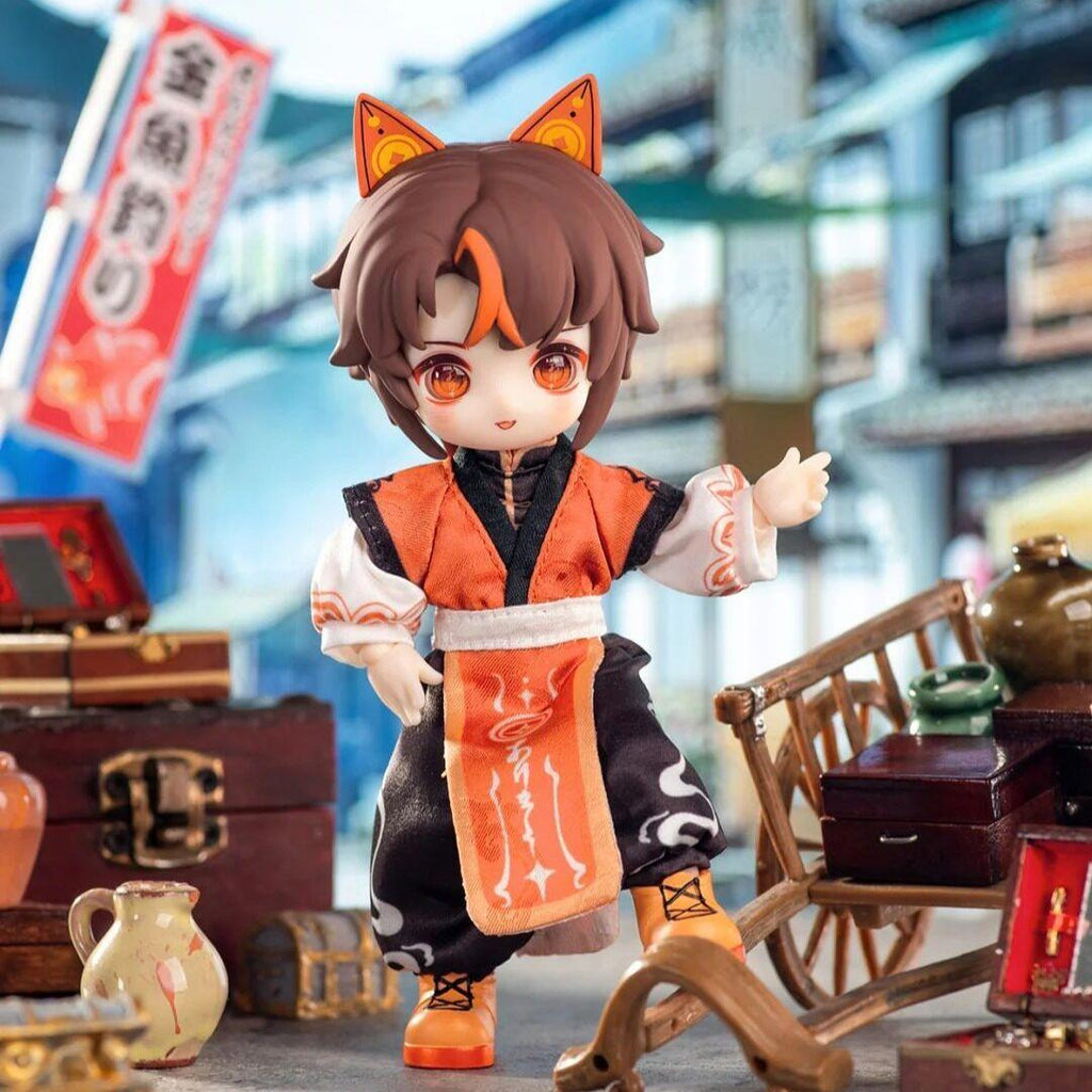 NAGI Cloud Ruins Chronicle Series Action Figure Blind Box