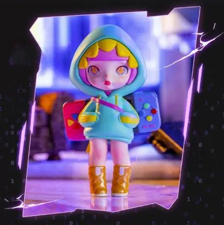 LAURA CYBER PUNK Series Figures Blind Box
