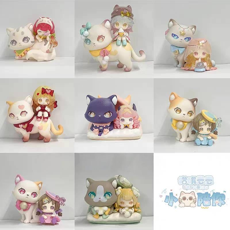 Moni Cat Kitten Keeping You Company Series Blind Box
