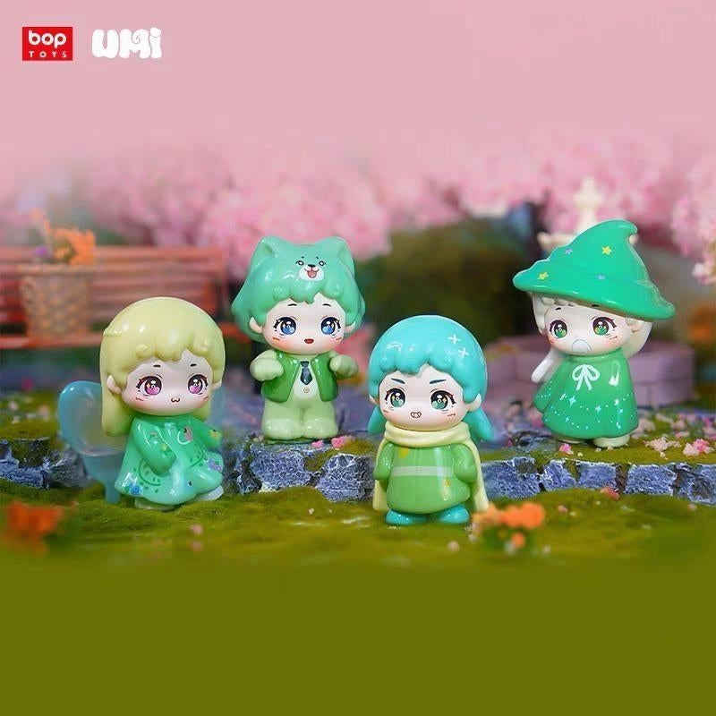 UMI·MBTI TRANSPORTED TO ANOTHER WORLD SERIES FIGURES blind box