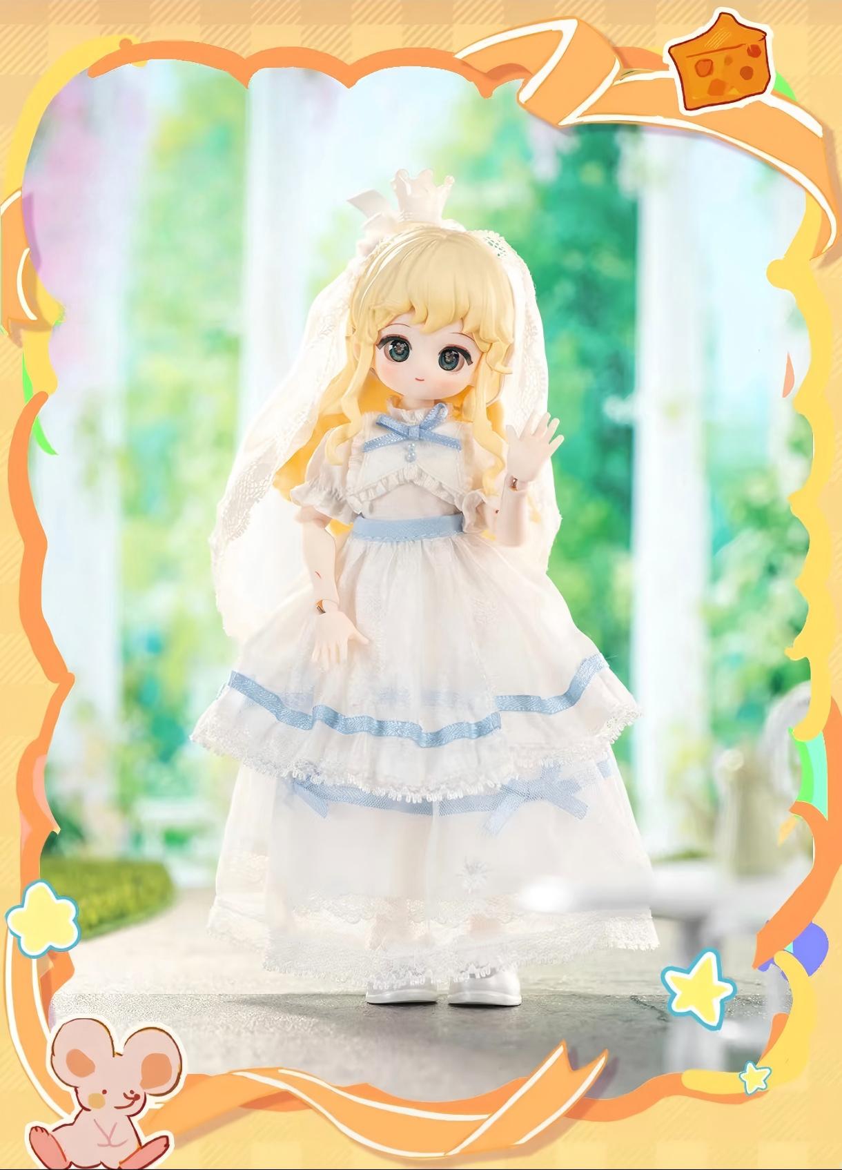 Ordinary Puppy's Color Wardrobe Movable Doll 1.0 Series Blind Box