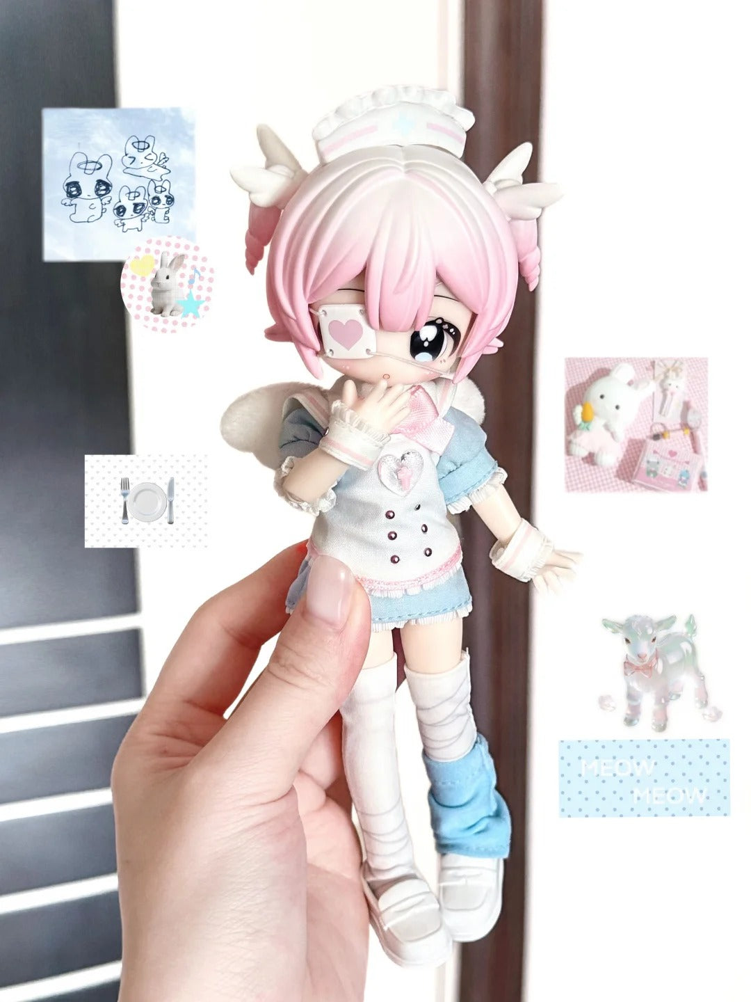 The Key Collection BJD Figure Series Blind Box