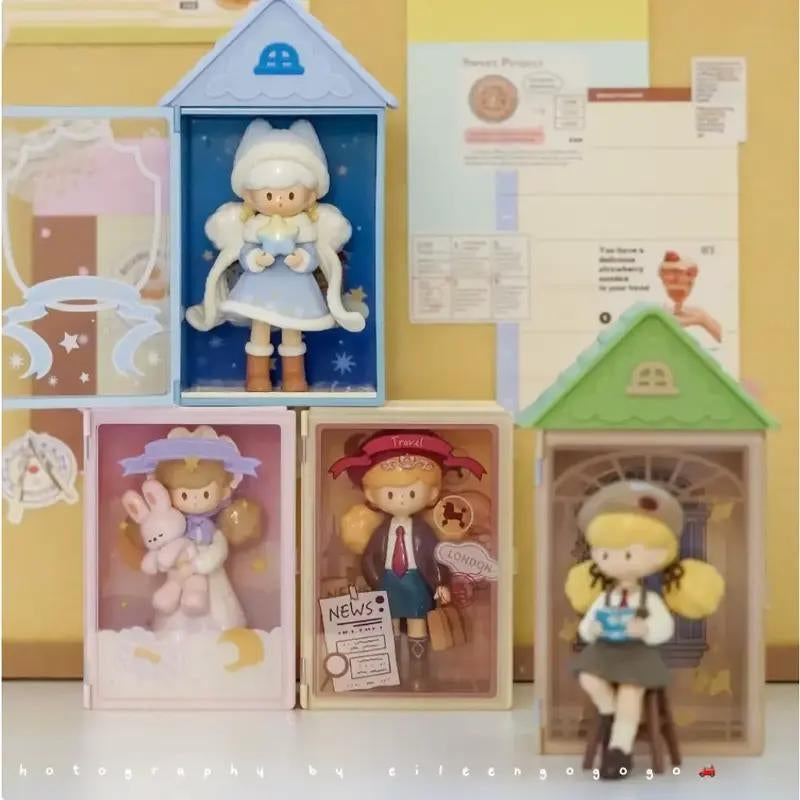 MOLINTA Exquisite Theater Series Figures Blind Box