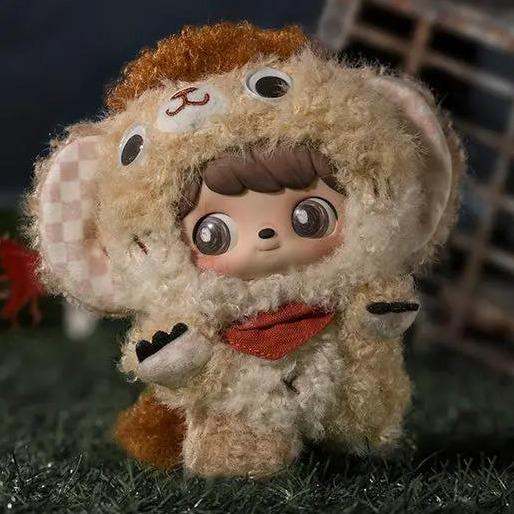 Manjojo Echoes of the Wild Series Plush Doll Blind Box