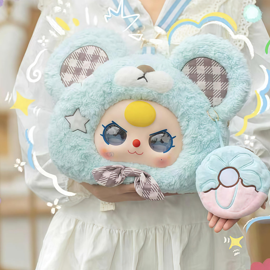 Baby Three - Bear Cub Donut Backpack