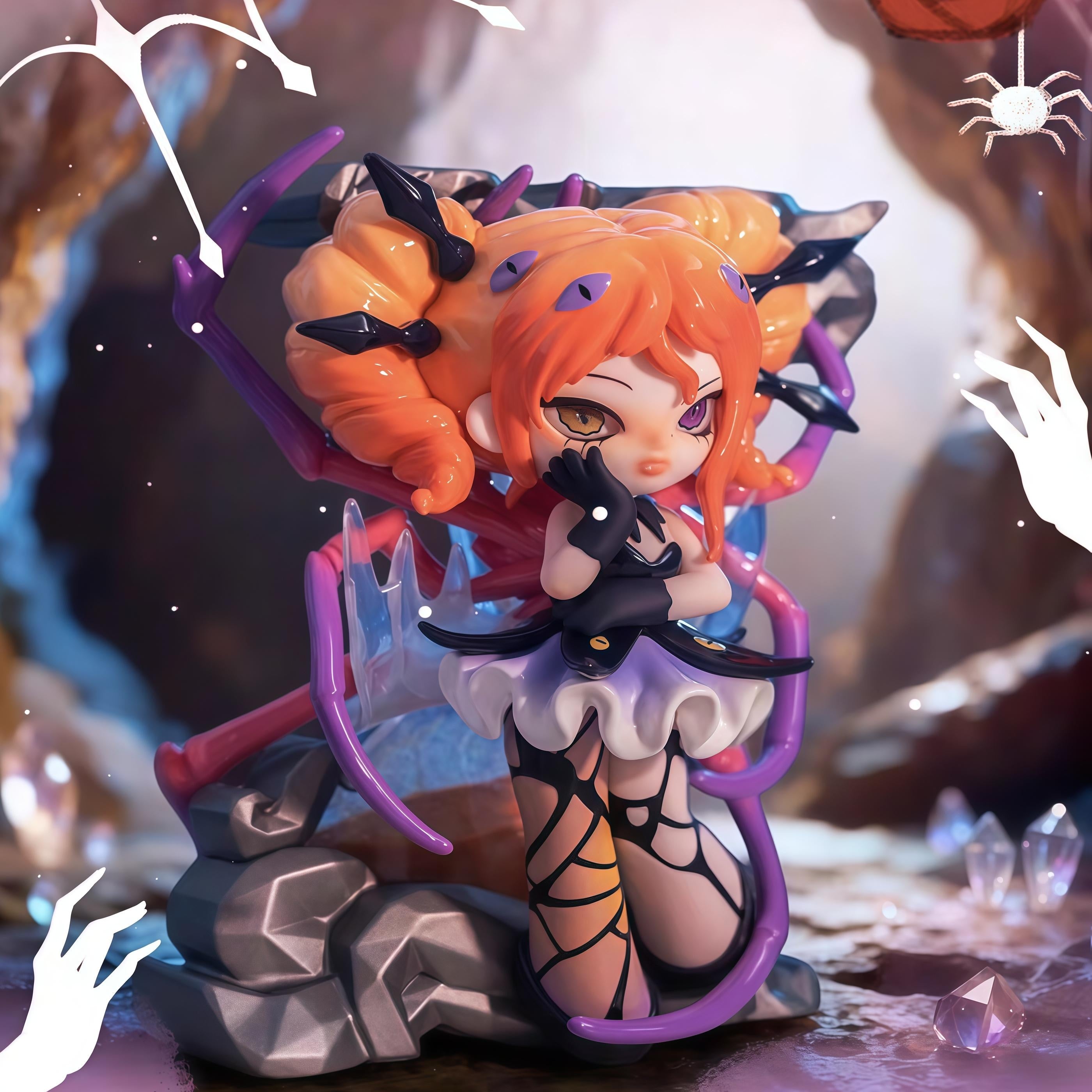 NONO SOVA - Misty Nursery Rhyme Series Figurines