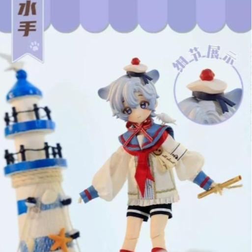 BoxedFurry Series 1/8 Action Figure BJD Blind Box