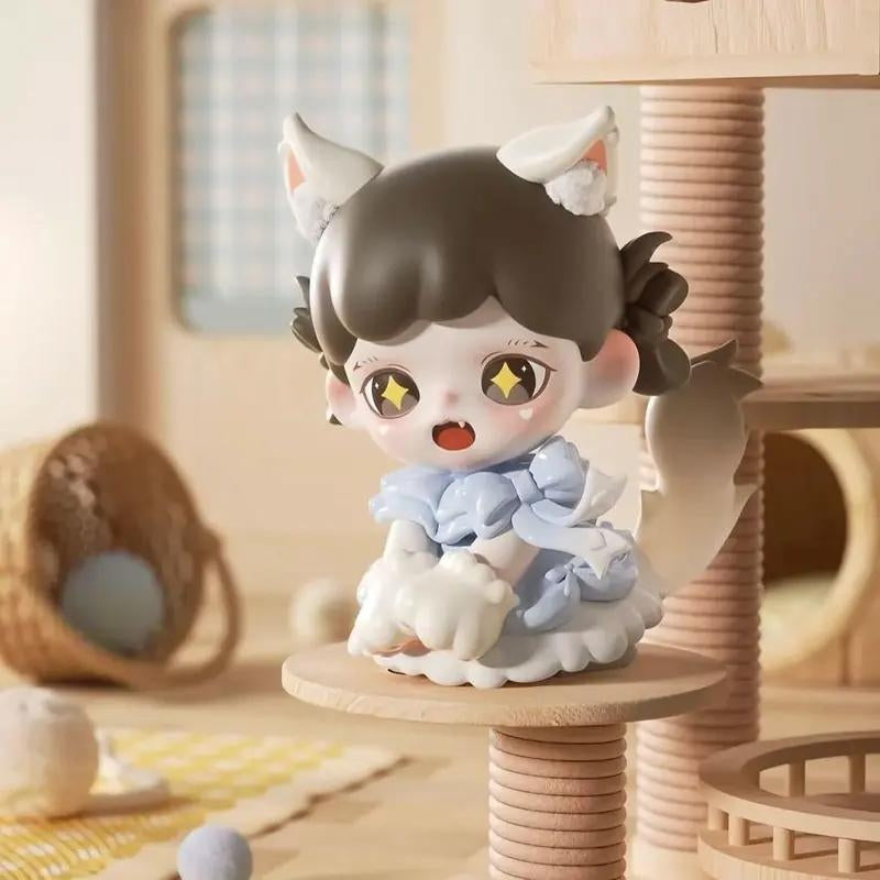 Zoraa Meow Cat Face Studio MINI Series Handmade Figure Blind Box