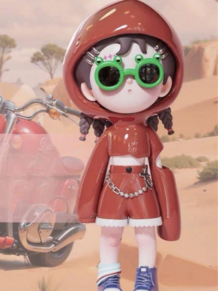 HELLO！Winkyee Series Figures Blind Box