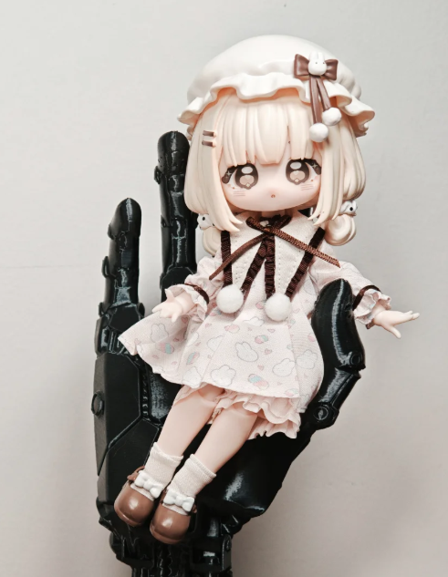 Sugar Index Marshmallow Limited Card‑Type 1/12 BJD Action Doll, Cute Lolita Collectible Figure