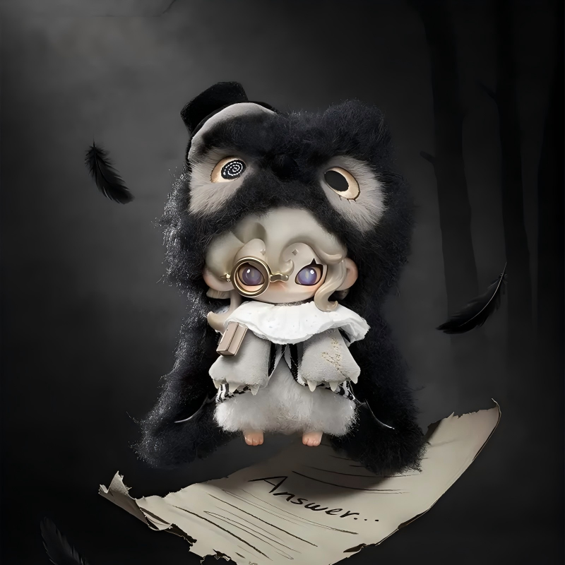 Moonin-The Shrouded Night Series Plush Blind Box