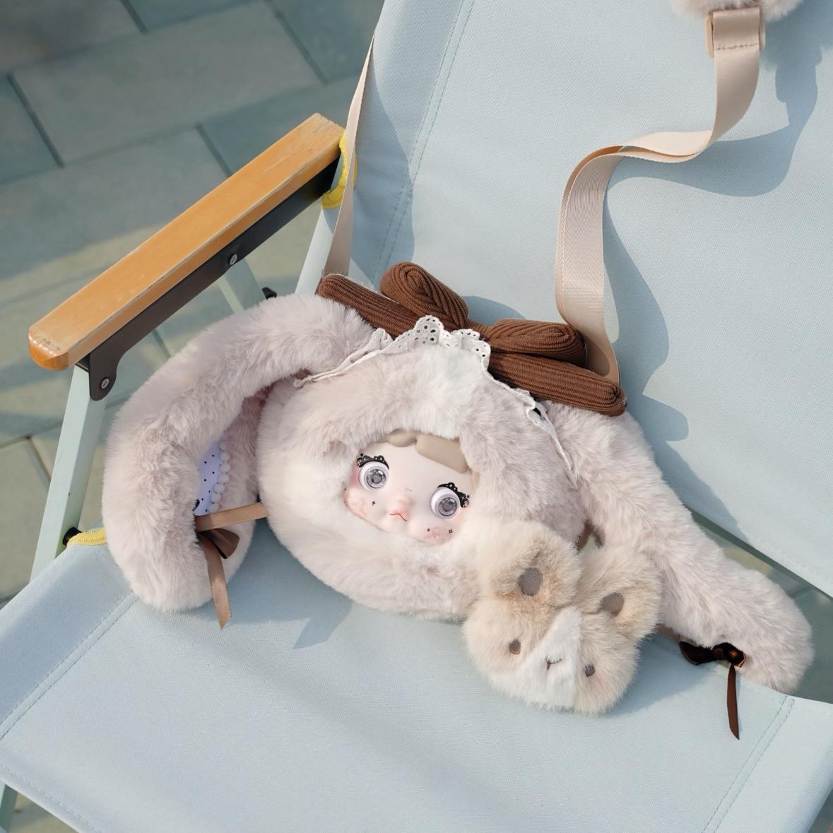 NOMMI Collecting Cutie Bags Series Blind Box - Adorable & Fun Mystery Collectibles, Cute Designs, Perfect Gift for Fans and Collectors Blindbags