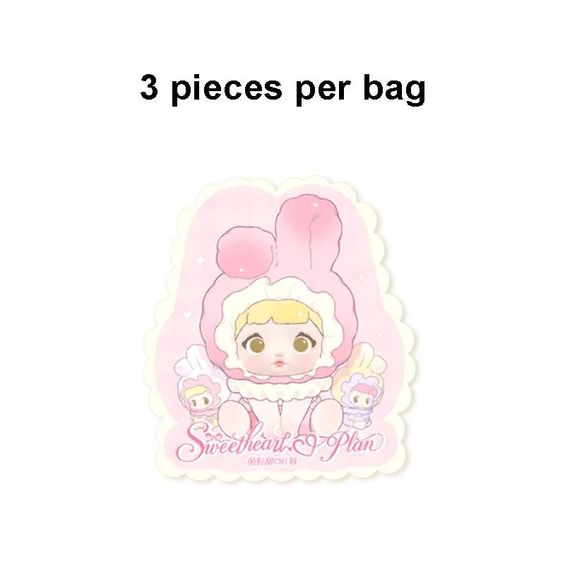 nommi Plan Series MINI figures Surprise bag blind box