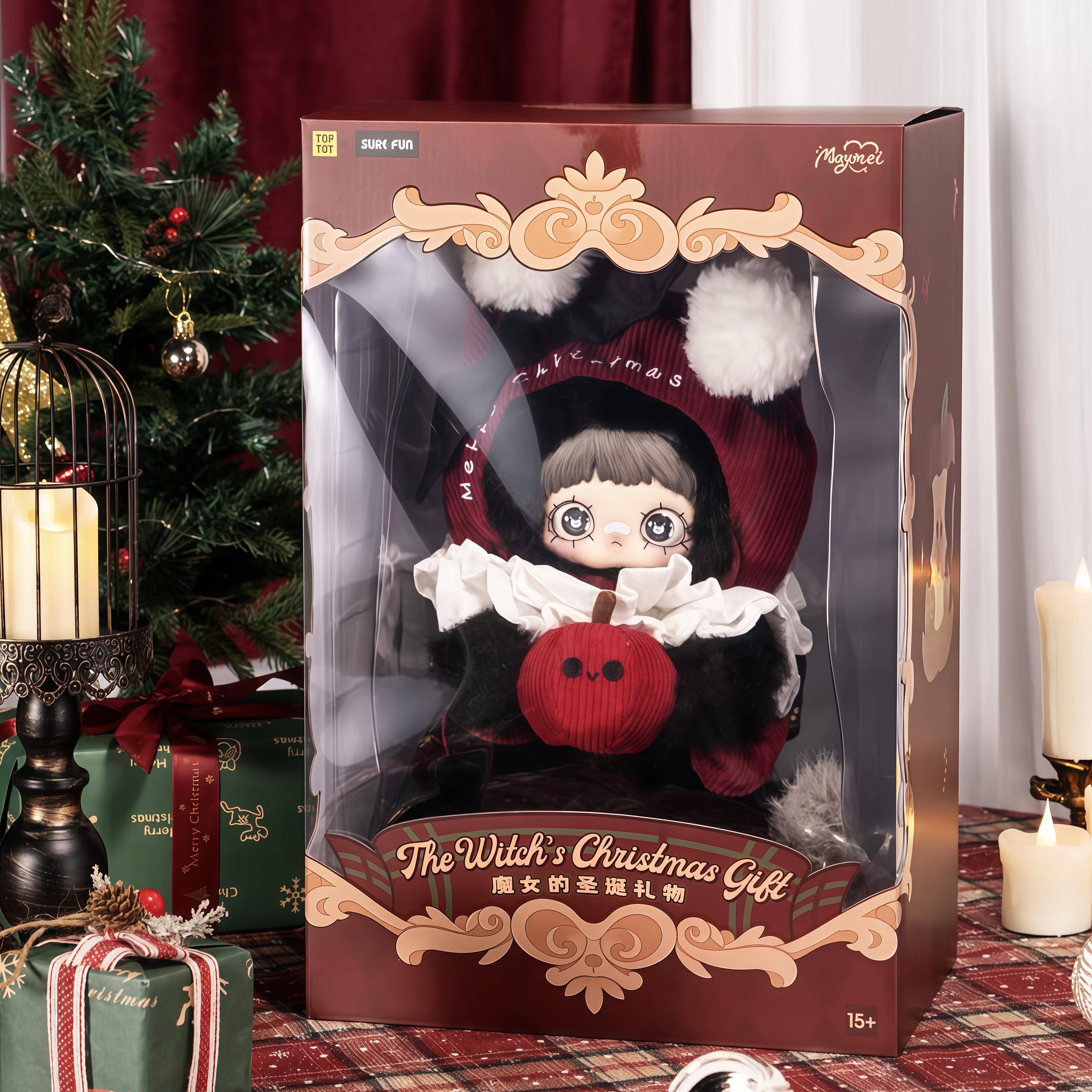 MayMei - The, itch's Christmas Gift Plush Hanging Card