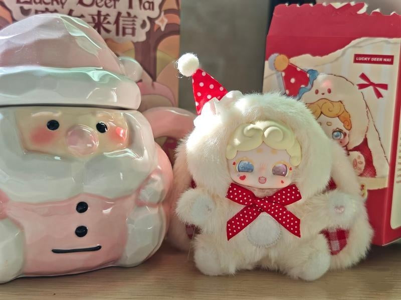 Lucky Deer Nai Sweetheart Baby Series Plush Blind Box