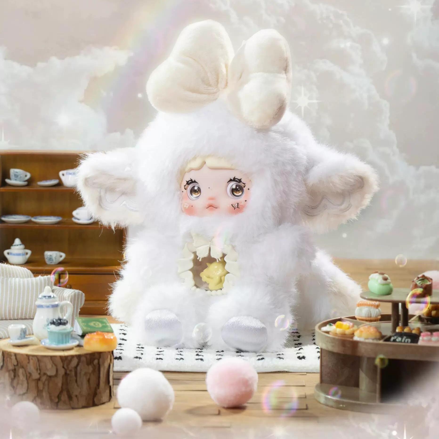 Nommi Otherworld Plush Blind Box – Mystery Plush Toy, Cute Fantasy Stuffed Animal, Anime-Inspired Collectible Gift for Girls & Kids