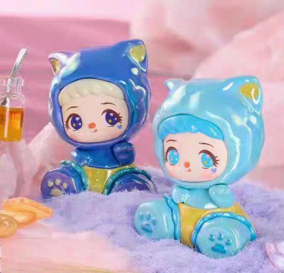 Buy 5 Get 1 Free | ACLC Blossom Night Sprite Series Figures Blind Box