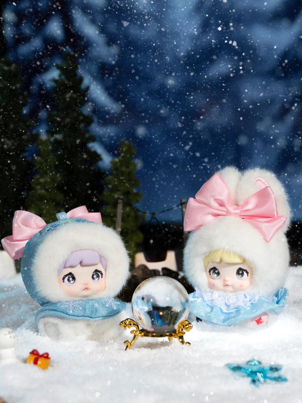 Nommi Fairytale Town Plush Keychain Charm - Soft & Adorable Mystery Pendant - Cute Hanging Accessories for Bags & Keys