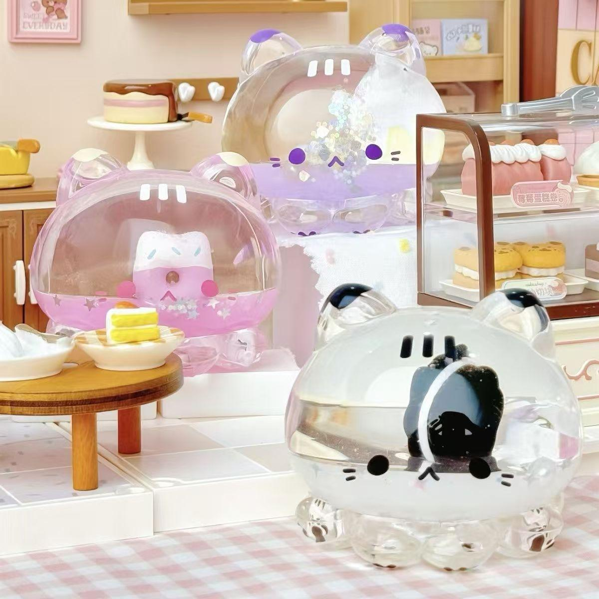 Octopus Meow Jelly Food Battle  Blind Box